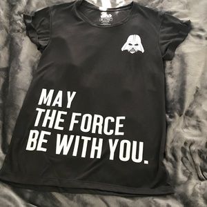 Star Wars tee shirt